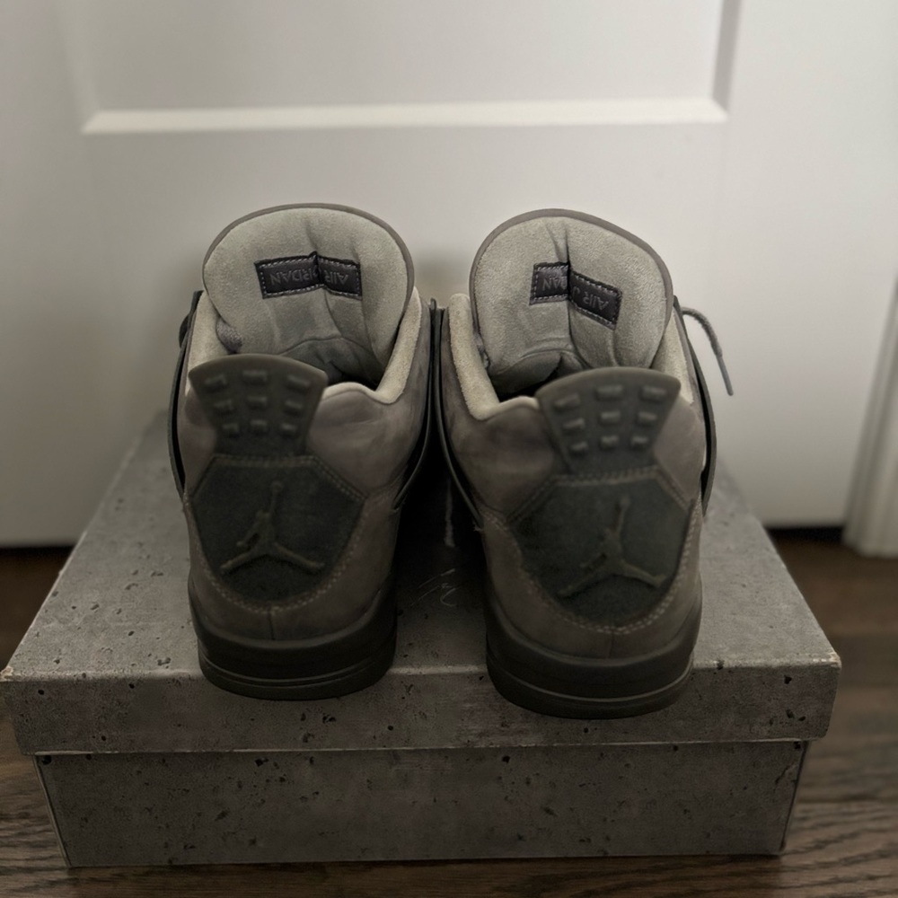 Jordan 4 "Wet Cement" Size 8.5 Good Condition​ - Picture 3 of 4